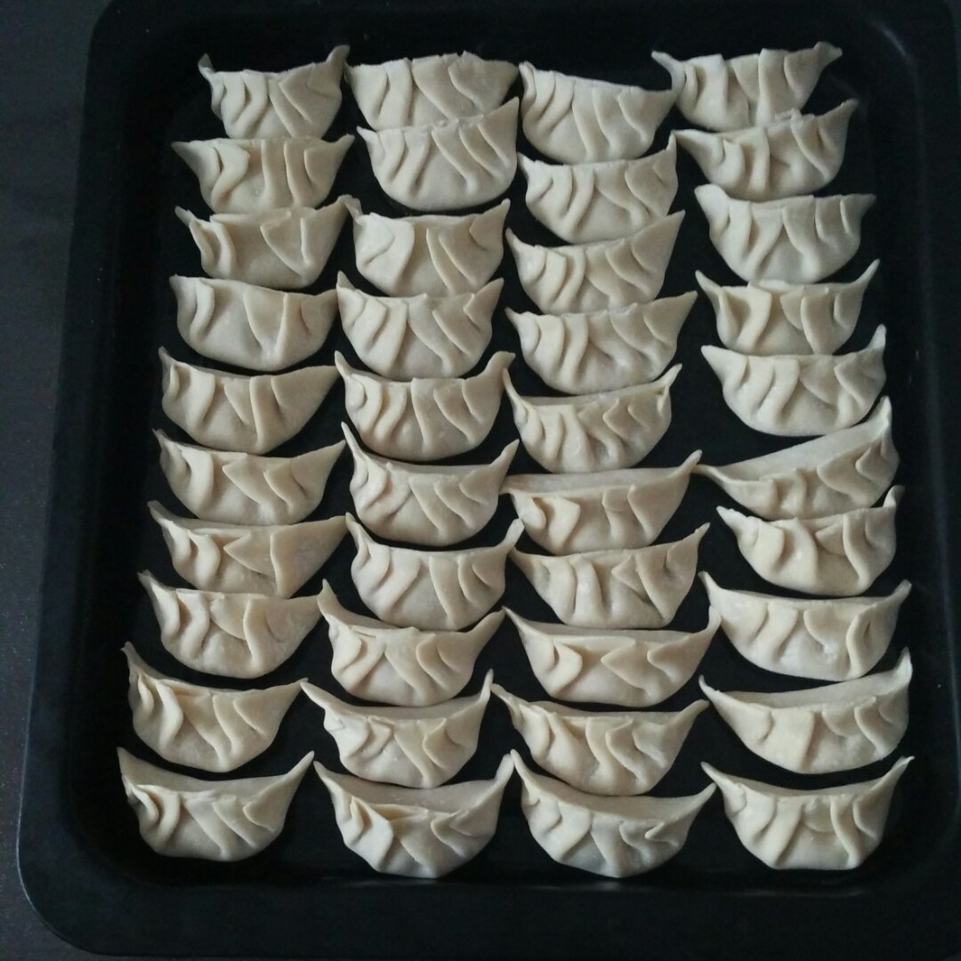 香菇猪肉饺子