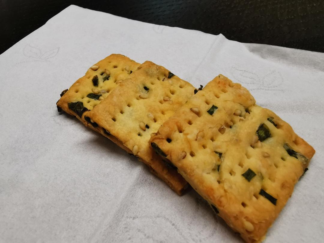 香葱苏打饼干