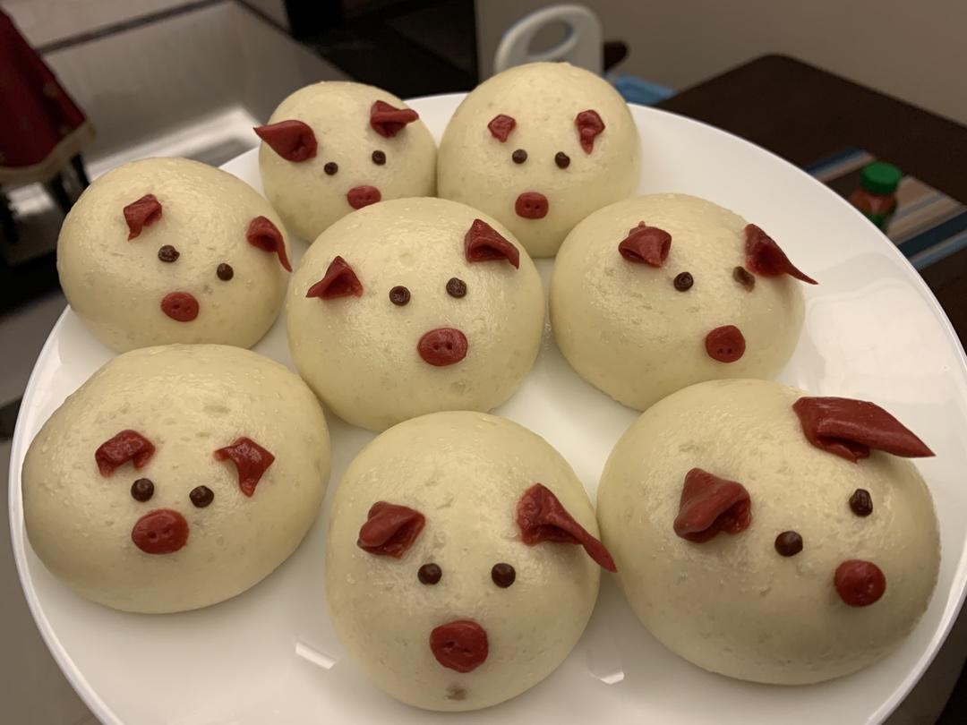 卡通馒头