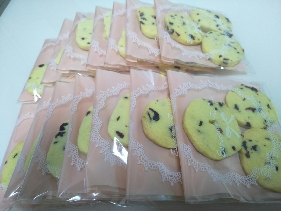 低糖少油版蔓越莓饼干