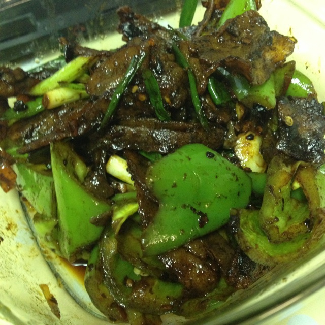 蒜苗回锅肉