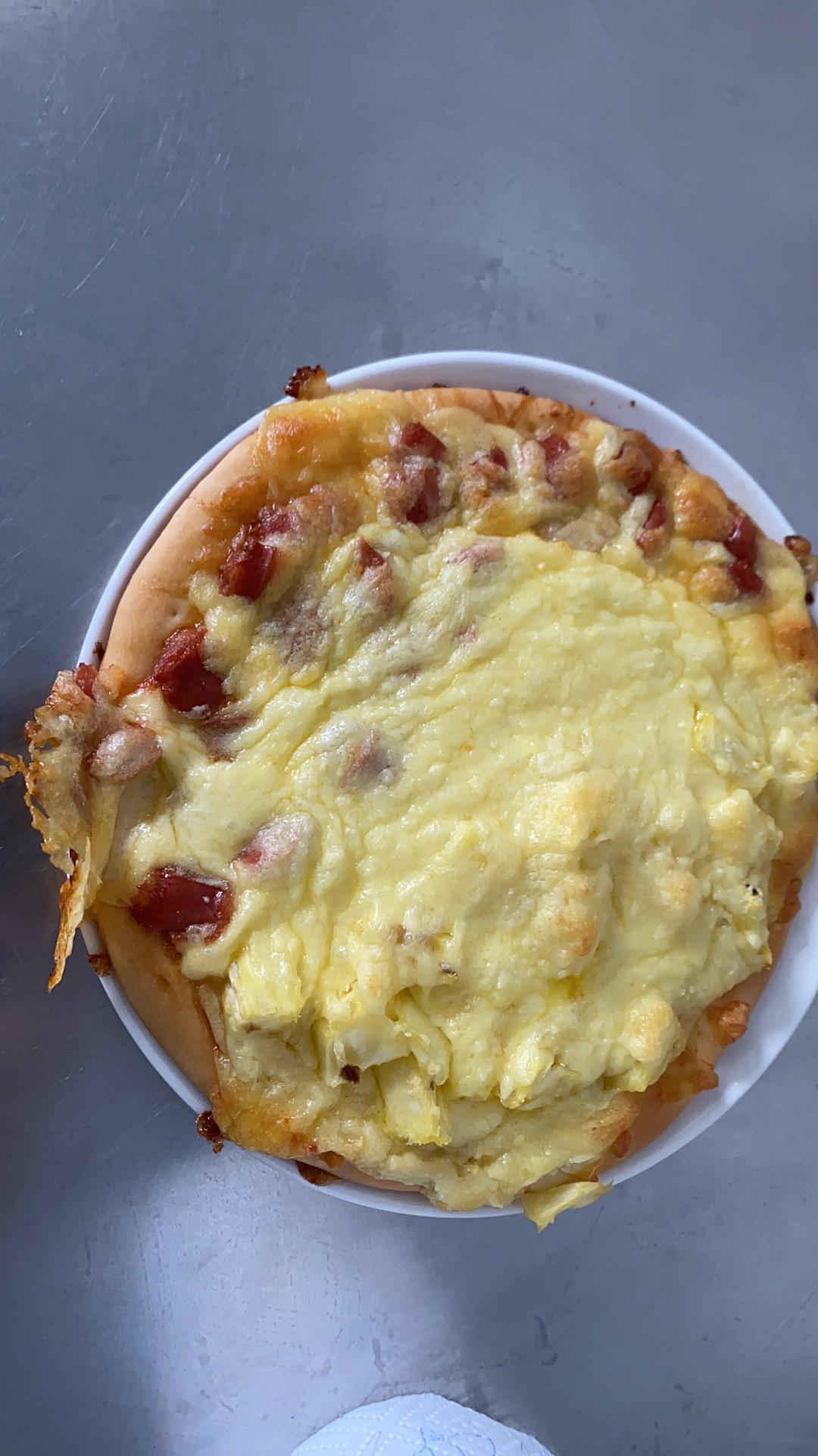 8寸披萨饼皮做法（🉑️厚🉑️薄，🉑️脆🉑️软）4张