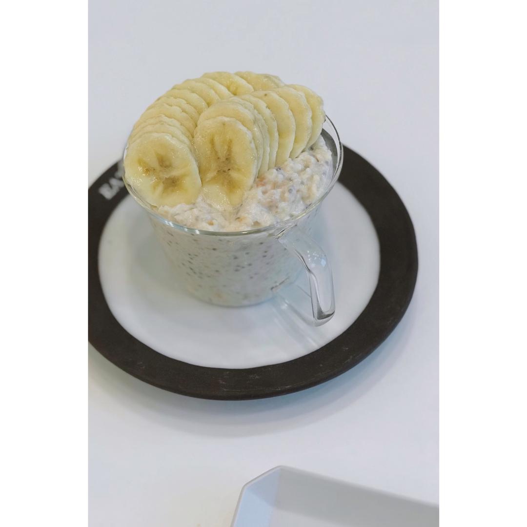 多口味牛奶钢切早餐燕麦粥丨健康·三餐