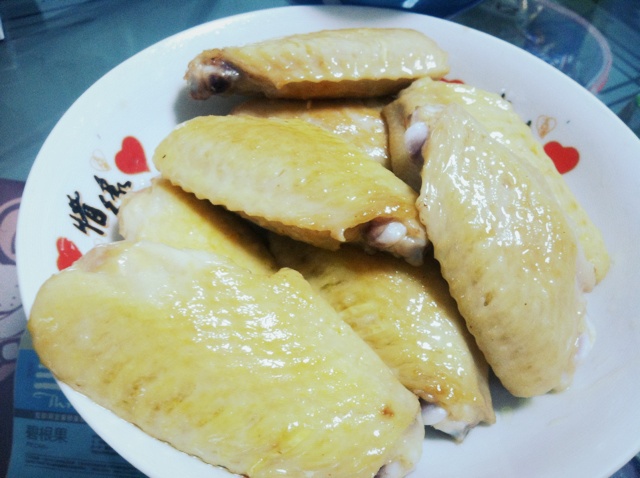盐煎鸡翅