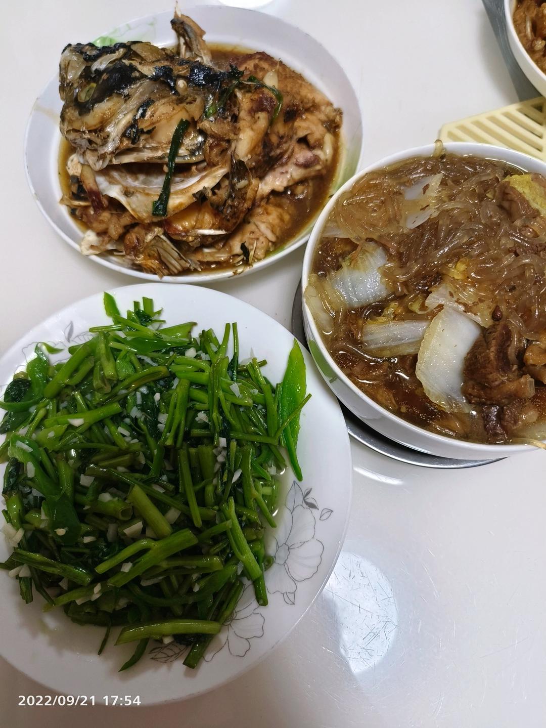 晚餐