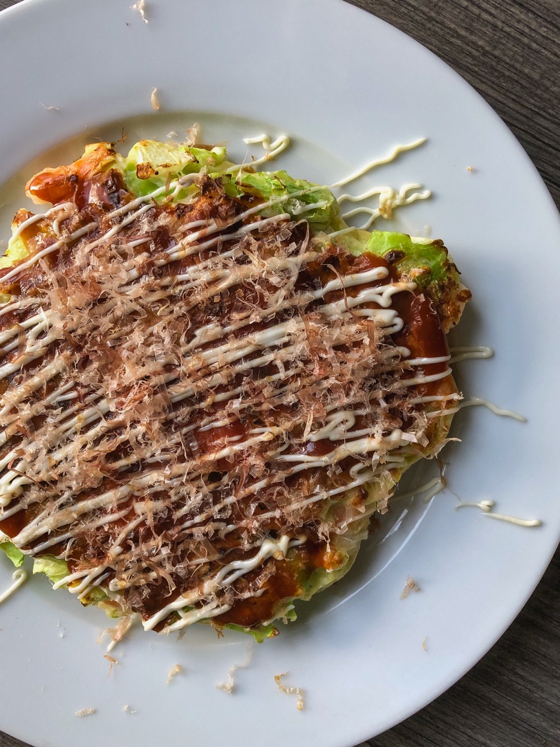 正宗的大阪烧 Okonomiyaki  | 附营养成分和自制大阪烧酱汁教程