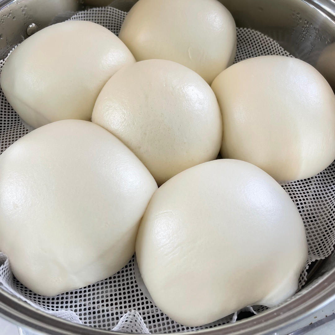 一发馒头(后酵母法)