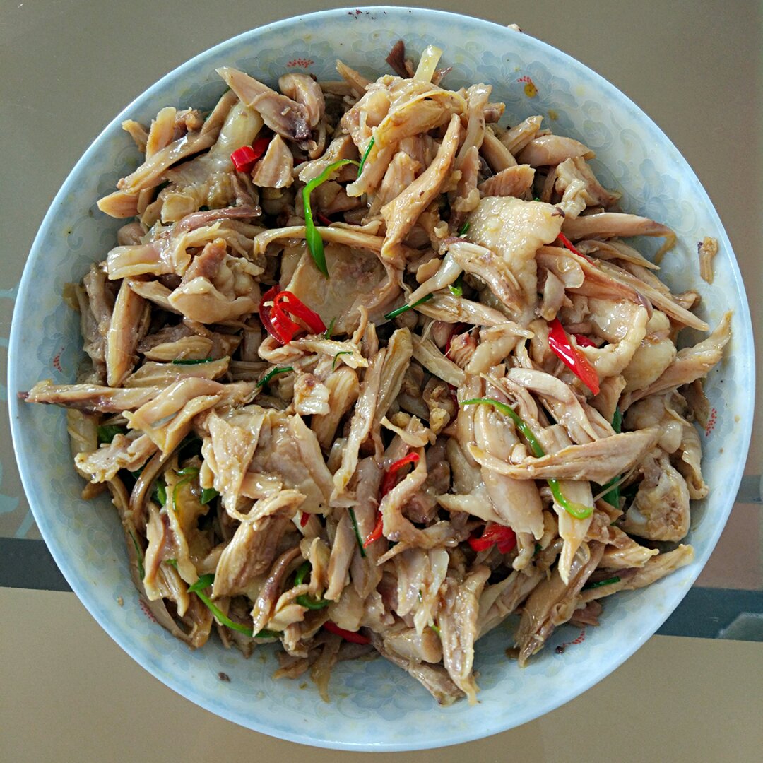 凉拌手撕鸡
