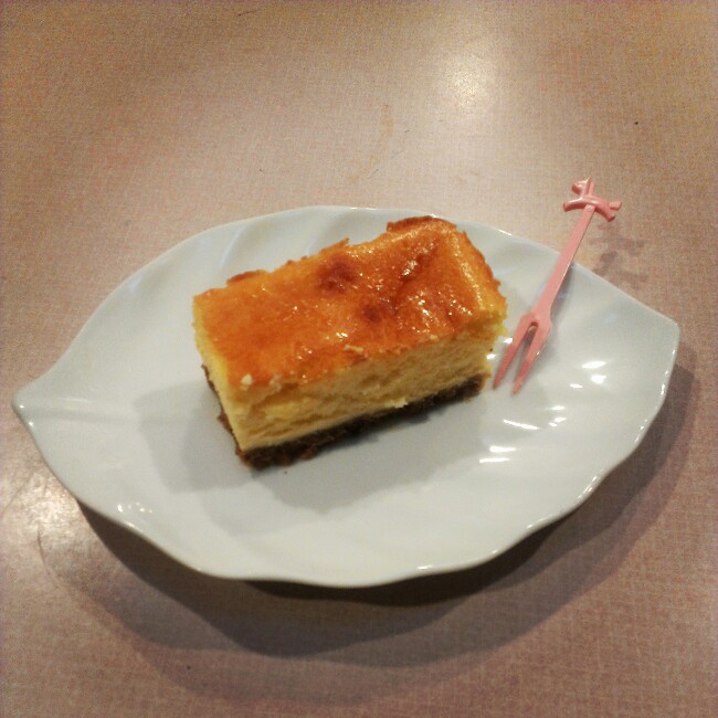 经典重芝士蛋糕