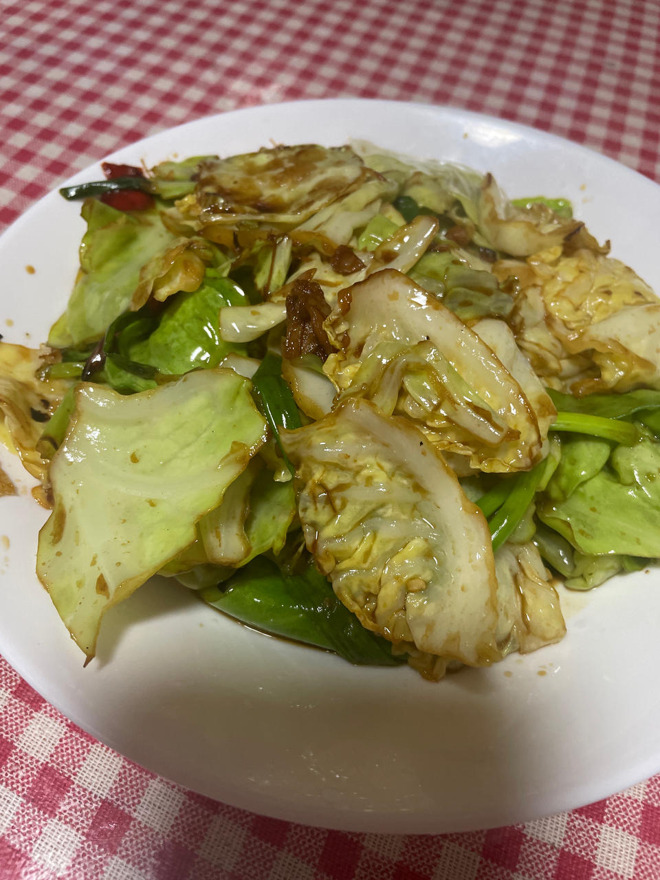 手撕包菜（米饭杀手系列二）