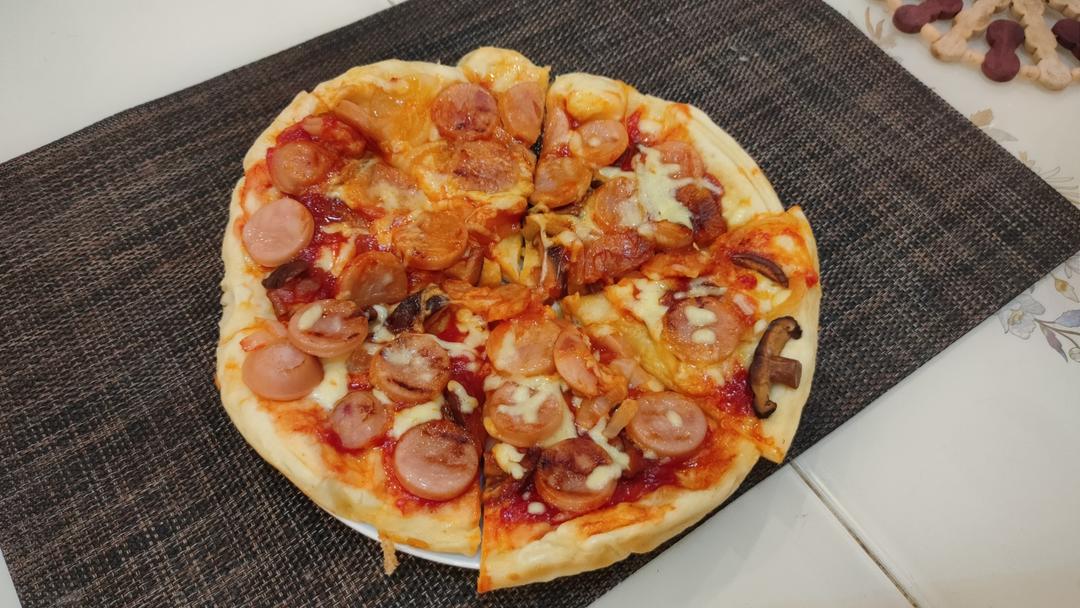 电饼铛版披萨