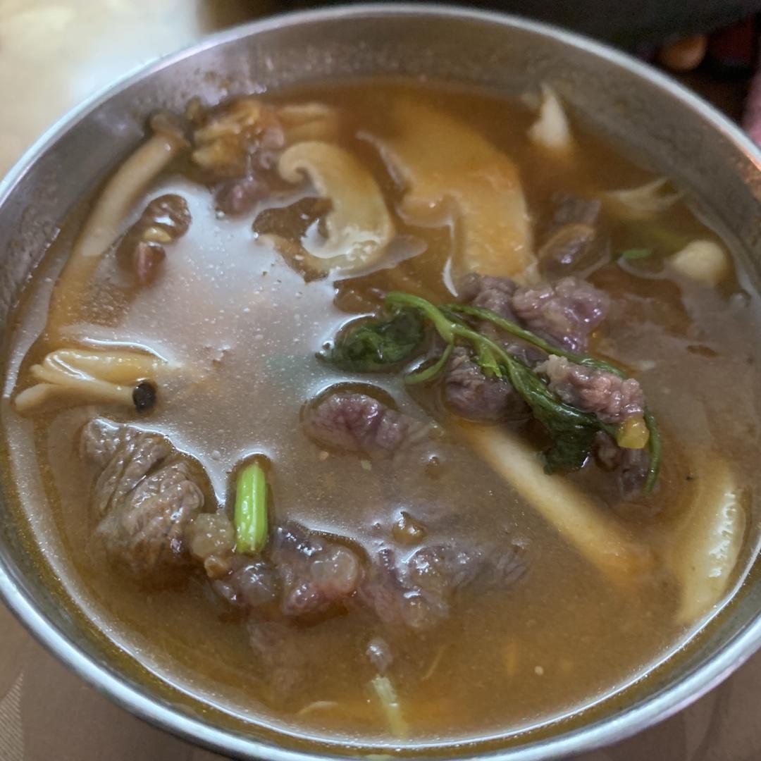 番茄牛肉汤
