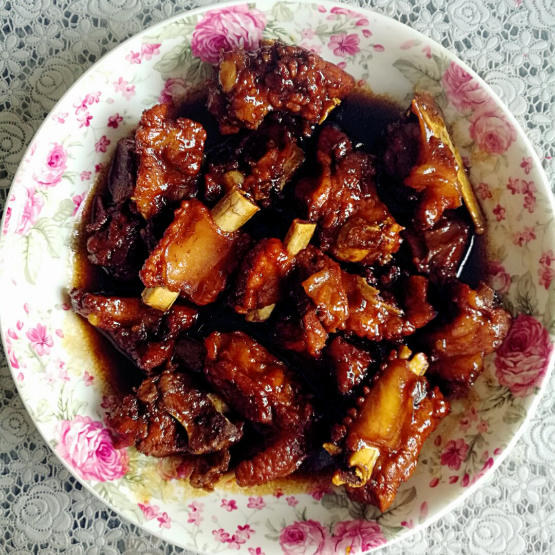 根本停不下来的糖醋排骨