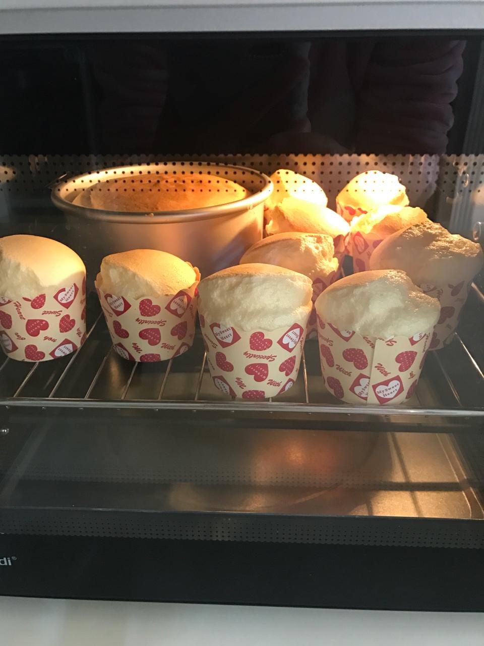戚风蛋糕8寸超级详细版