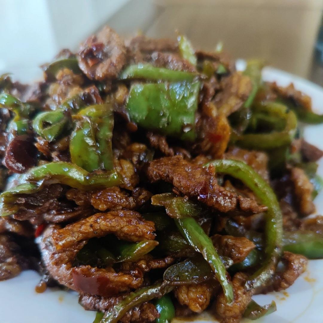 青椒肉丝
