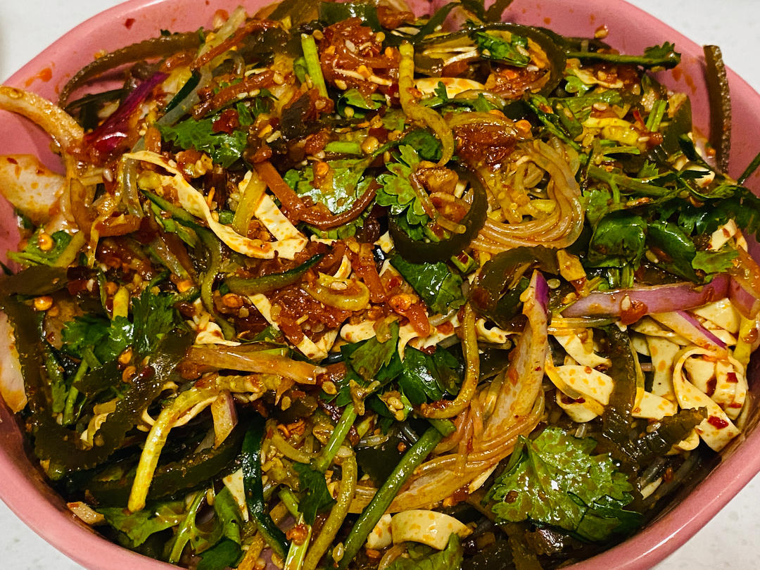 这个凉拌菜！全家一致列入年夜饭菜单！