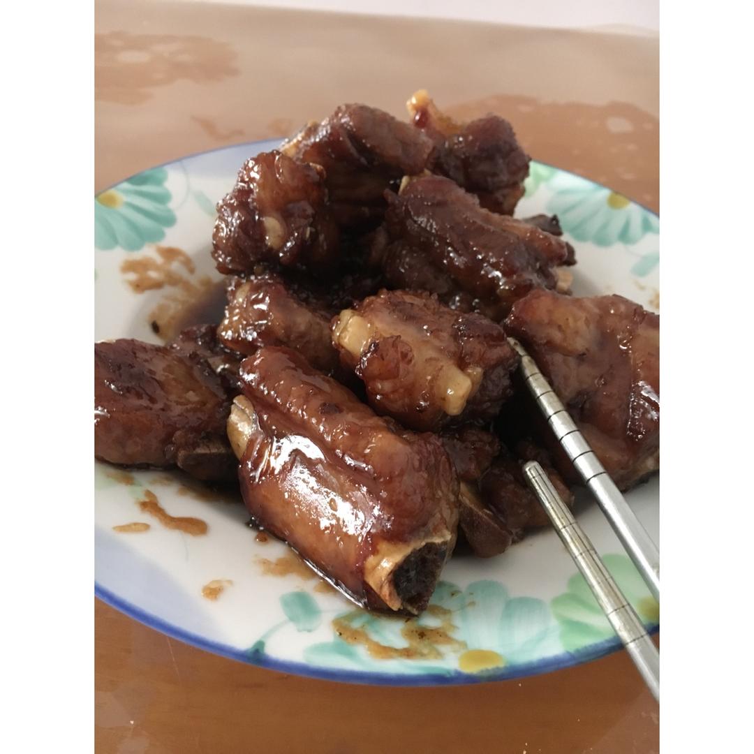 根本停不下来的糖醋排骨