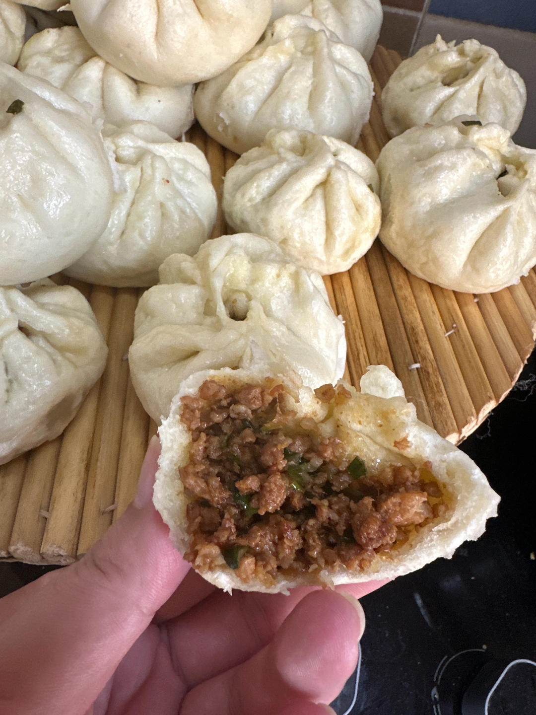 超级美味的酱肉包子馅