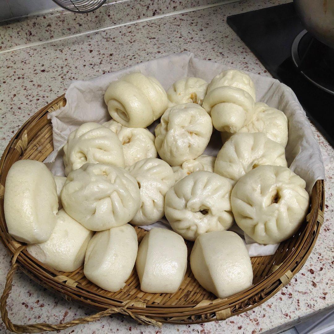 松软好吃的包子皮