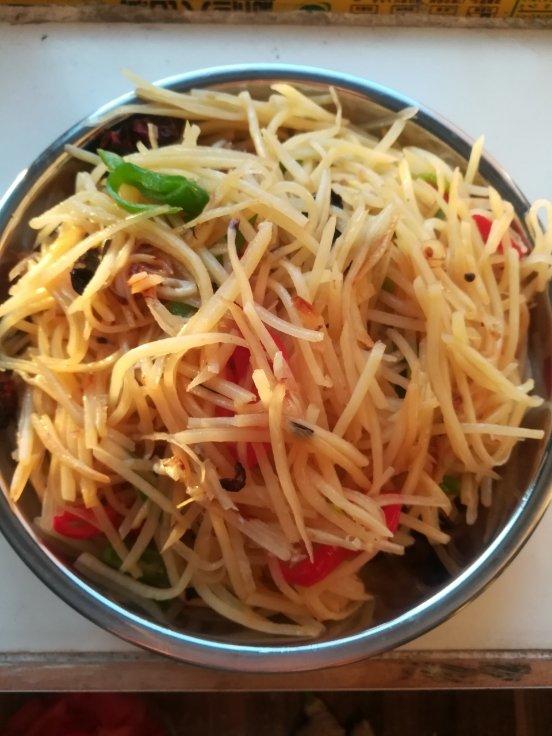 酸辣土豆丝