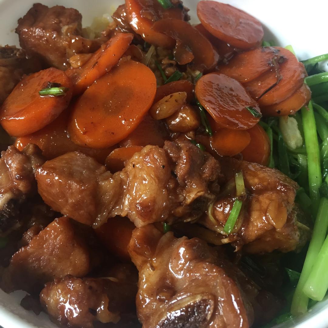 红烧排骨