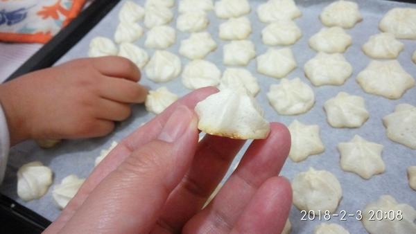 宝宝零食：蛋白溶豆