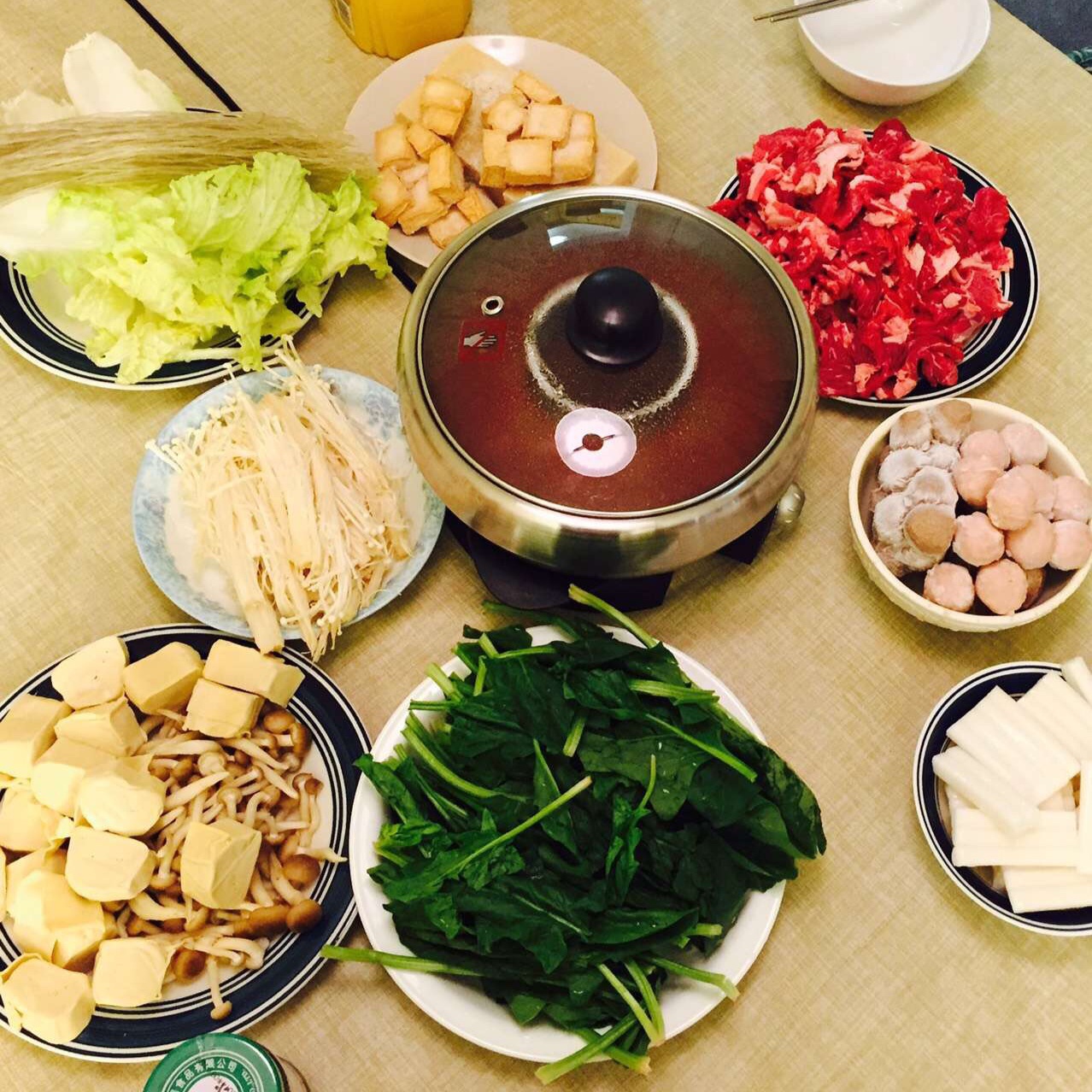 家庭美味特色火锅