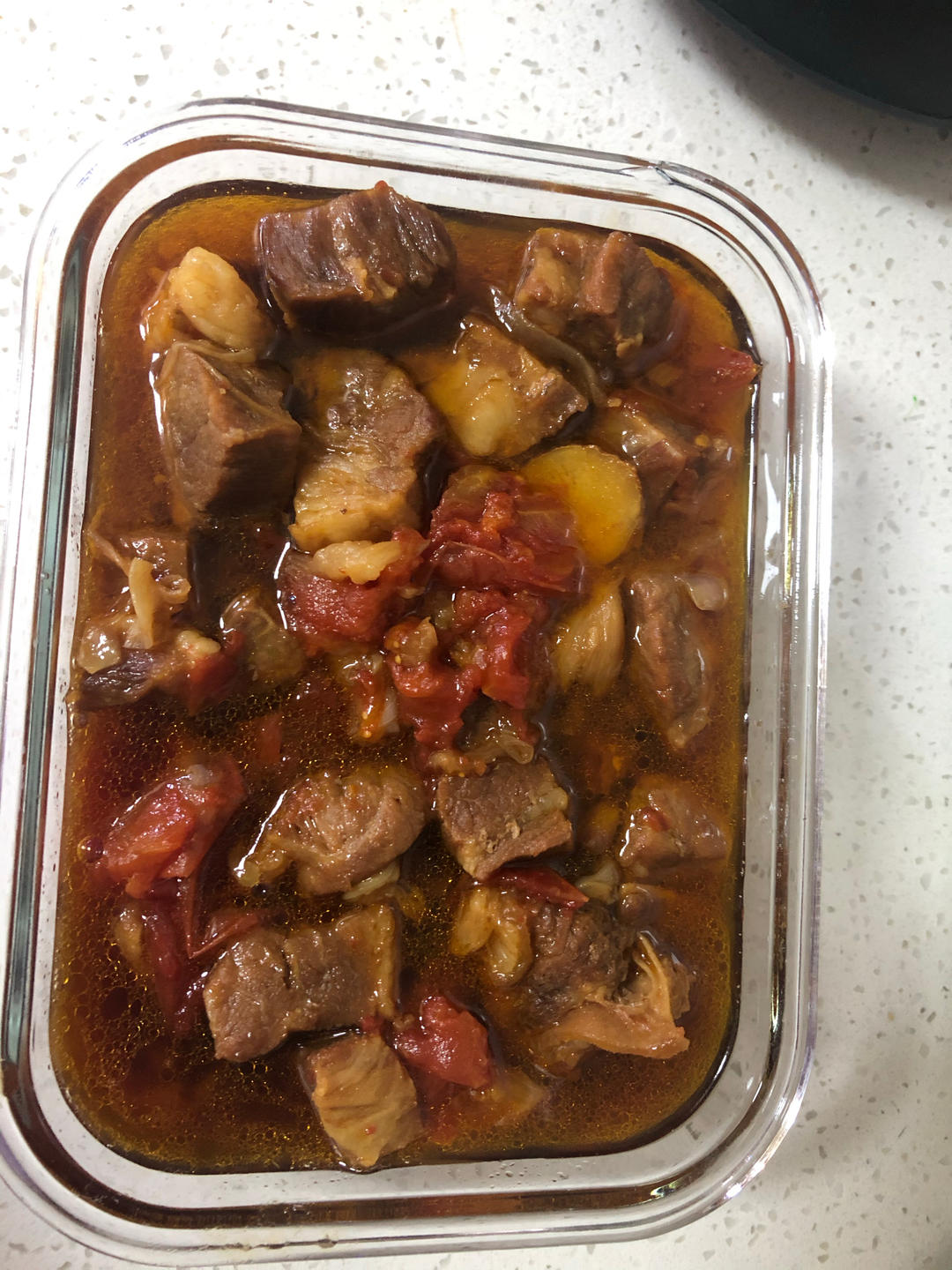 番茄土豆炖牛腩（高压锅版）