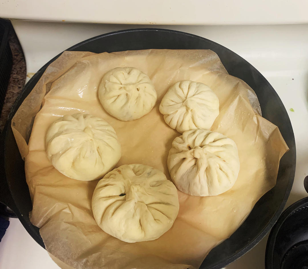 好吃多汁的肉包子肉馒头【步骤超详细】