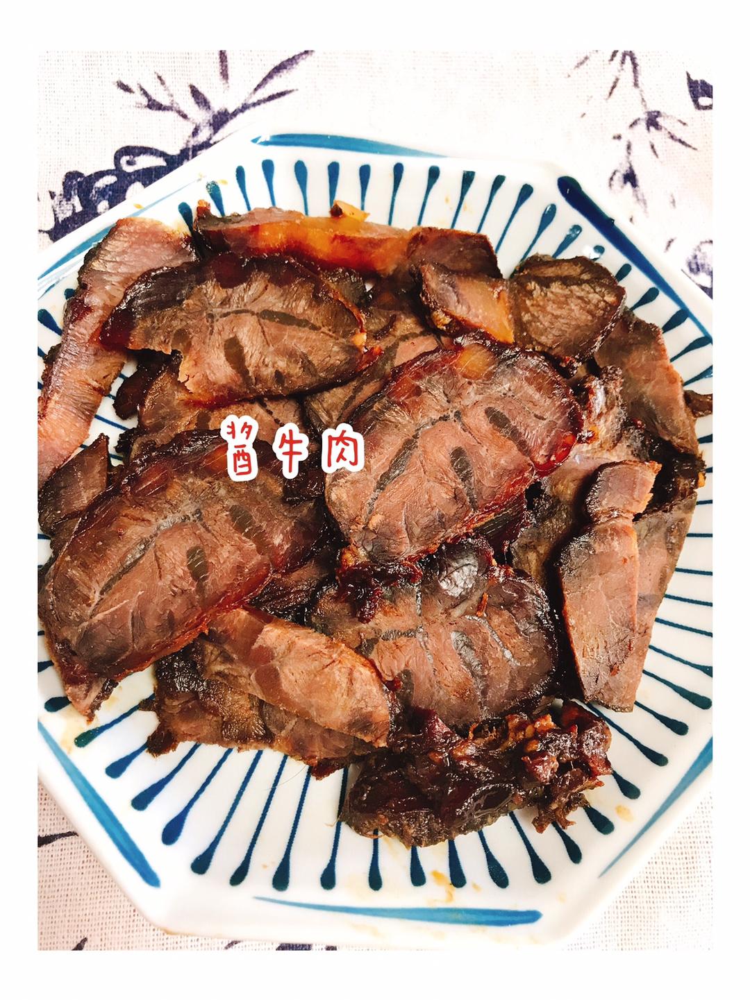秘制酱牛腱子的做法