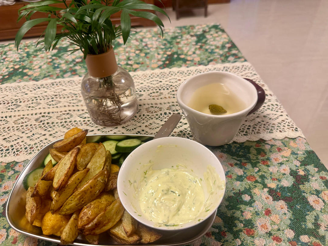 更适合夏天的土豆神仙吃法/非油炸，更健康