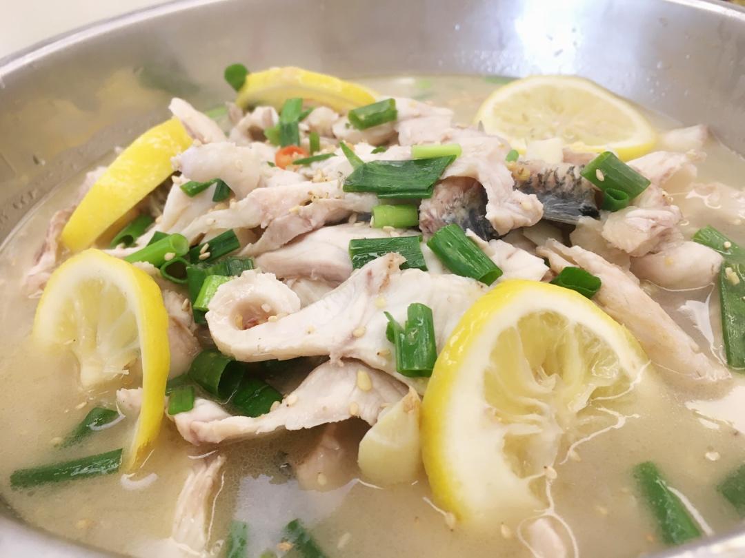 柠檬鱼片