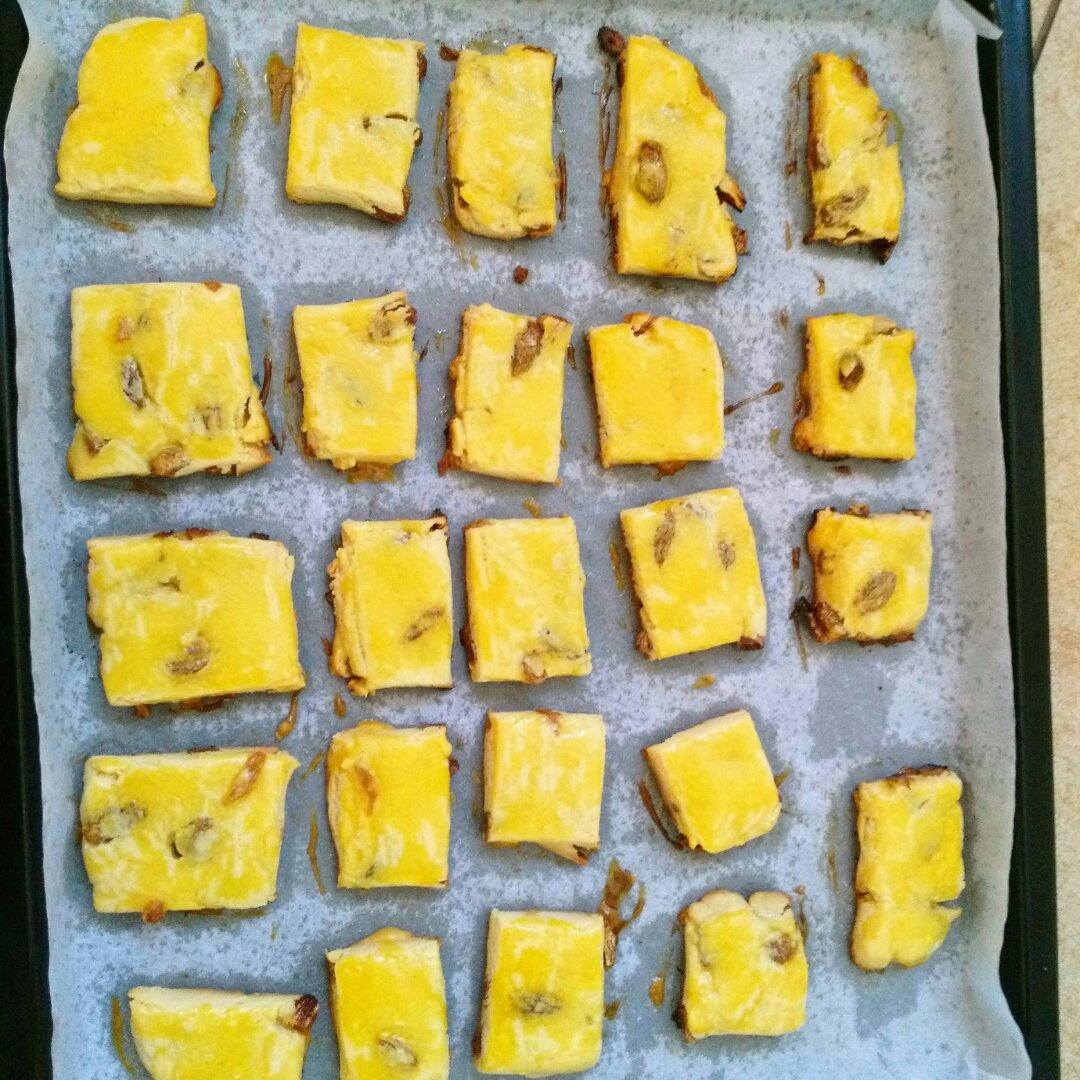 葡萄奶酥(超酥香的饼干)