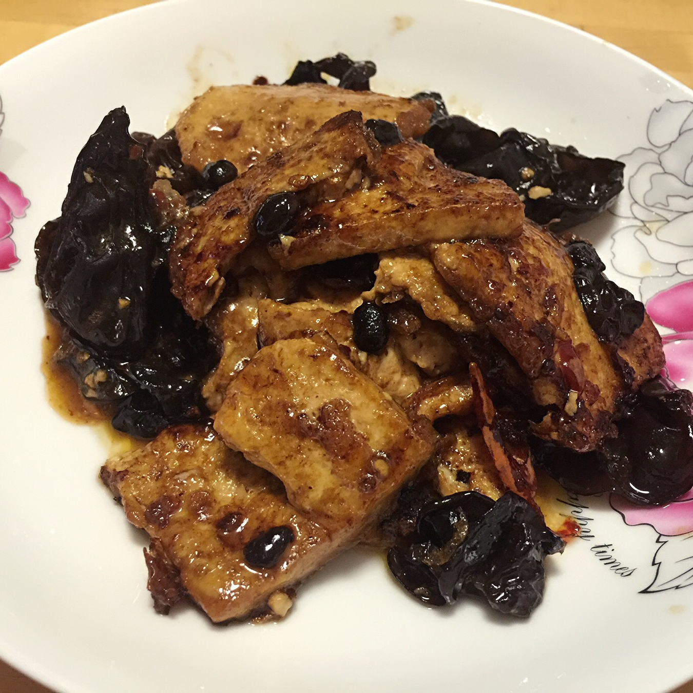 家常豆腐