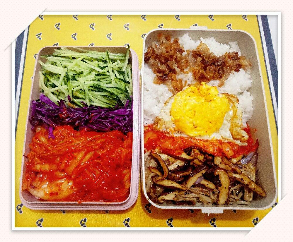 韩式拌饭