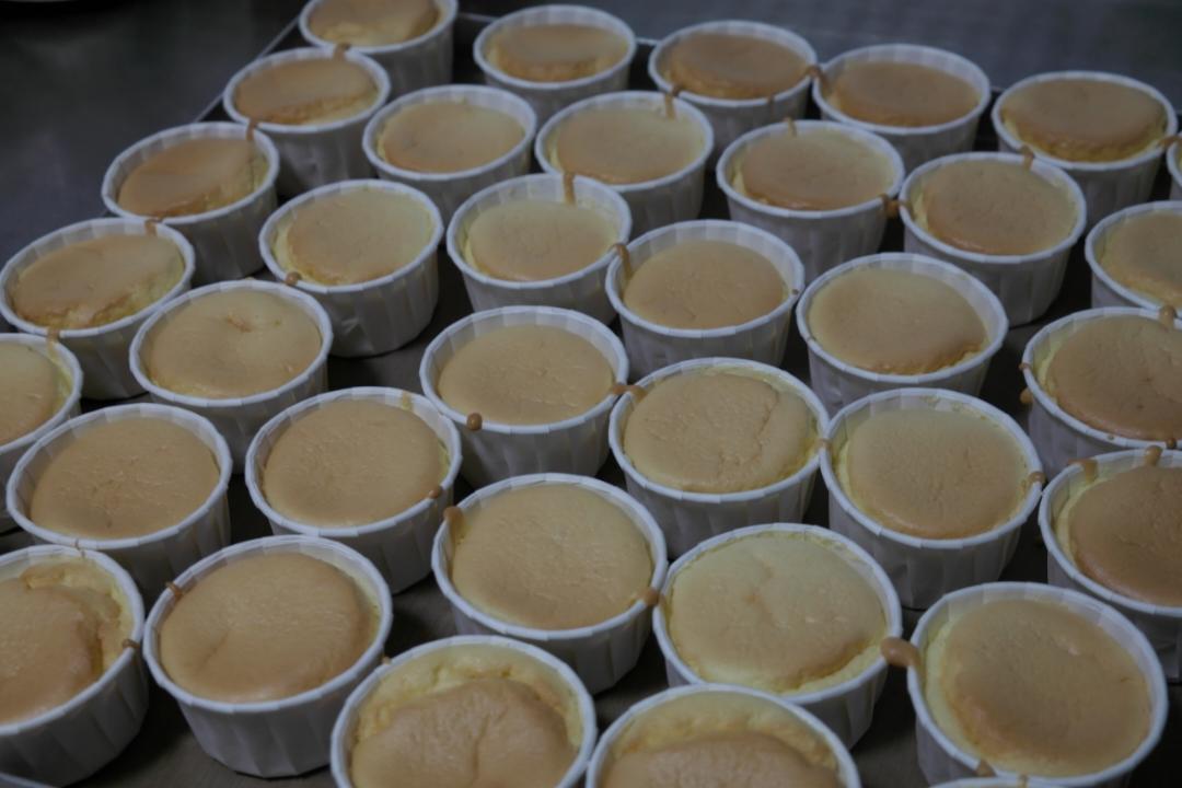不塌陷不开裂不缩腰杯子蛋糕分享