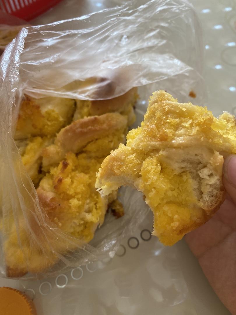 椰蓉+面包=绝配