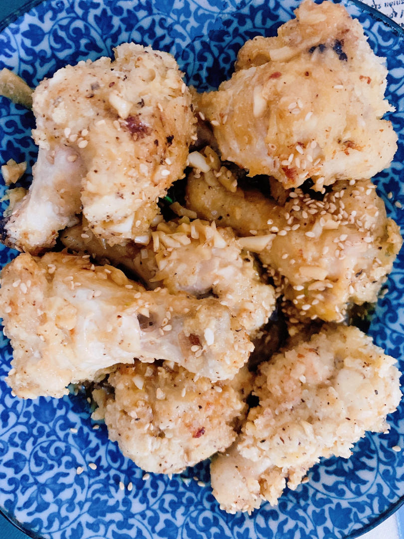 好吃到尖叫的韩国炸鸡，“韩式蜂蜜黄油炸鸡”