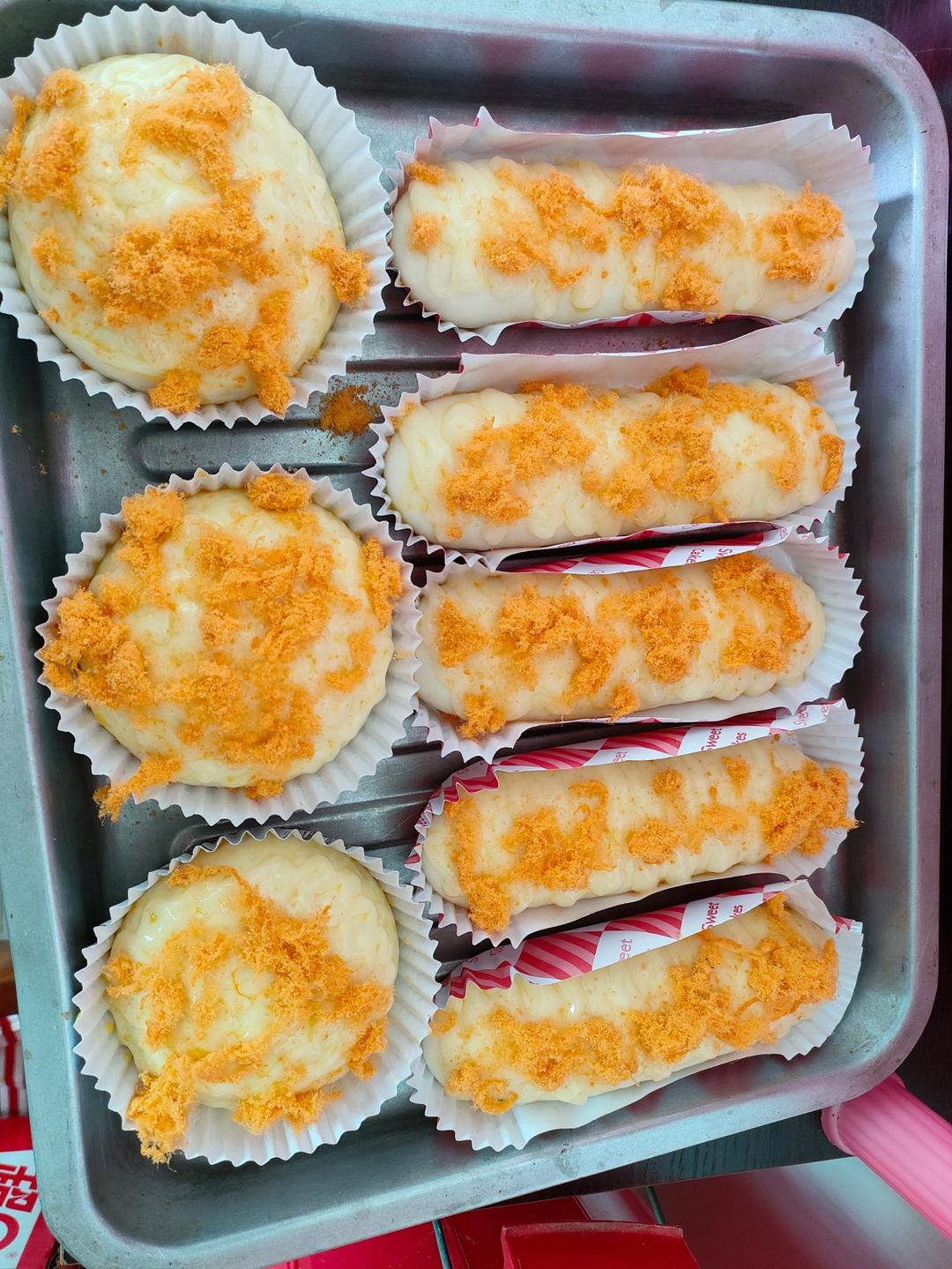 毛毛虫面包