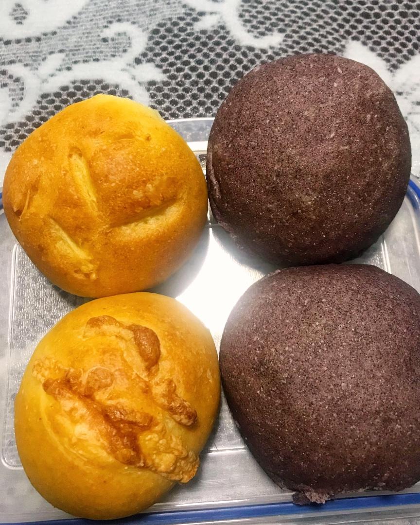 全麦蔓越莓乳酪软欧（附法国老面配方）