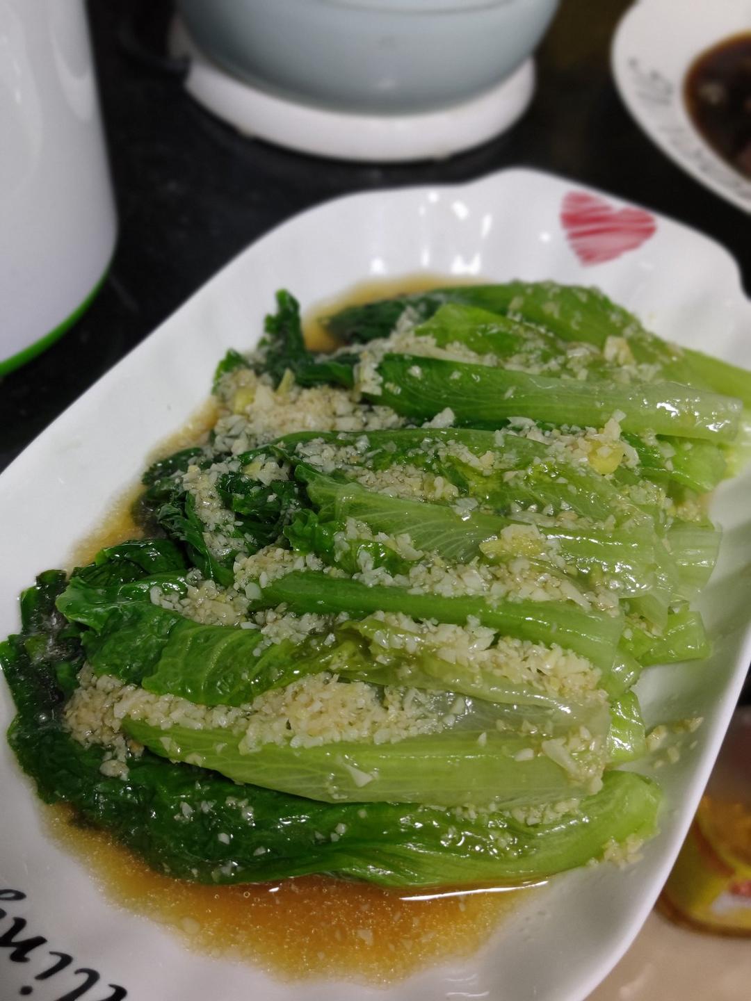 蚝油生菜（减肥必备）