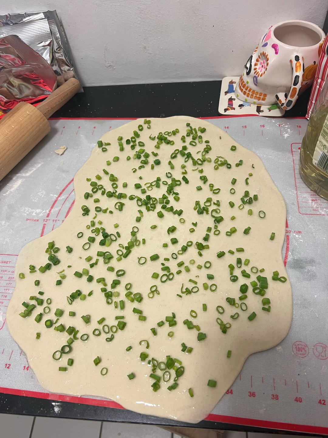 葱油花卷——还原妈妈的味道