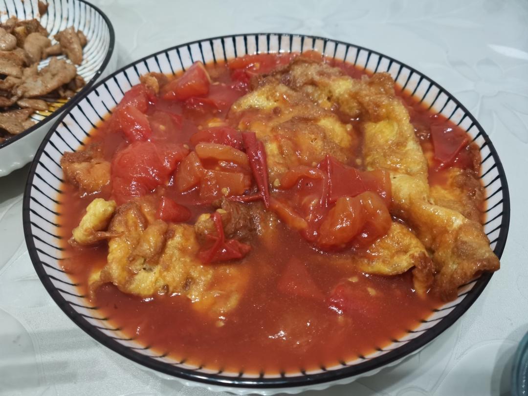 下饭神器——茄汁炸蛋