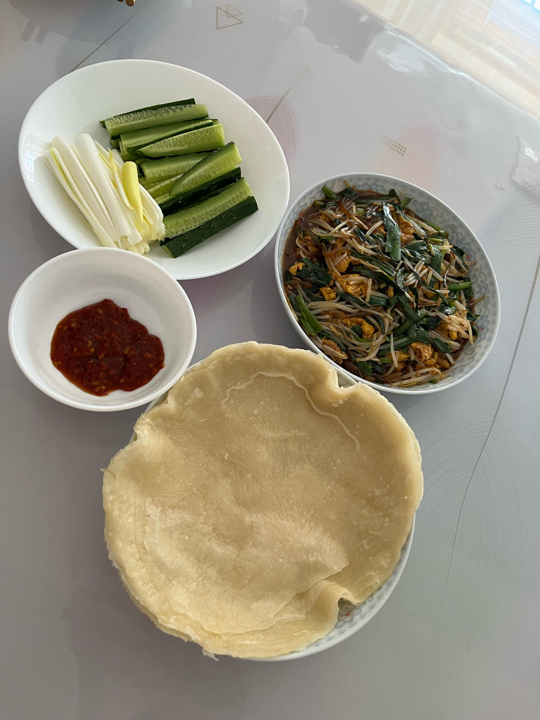 春饼 —薄如纸