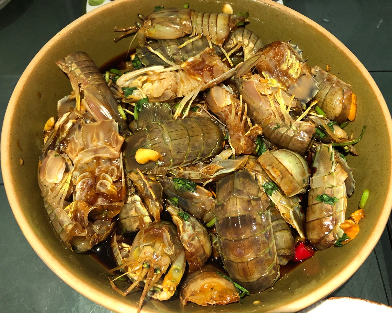 潮汕毒药——生腌虾姑的做法