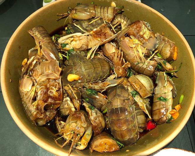 潮汕毒药——生腌虾姑的做法