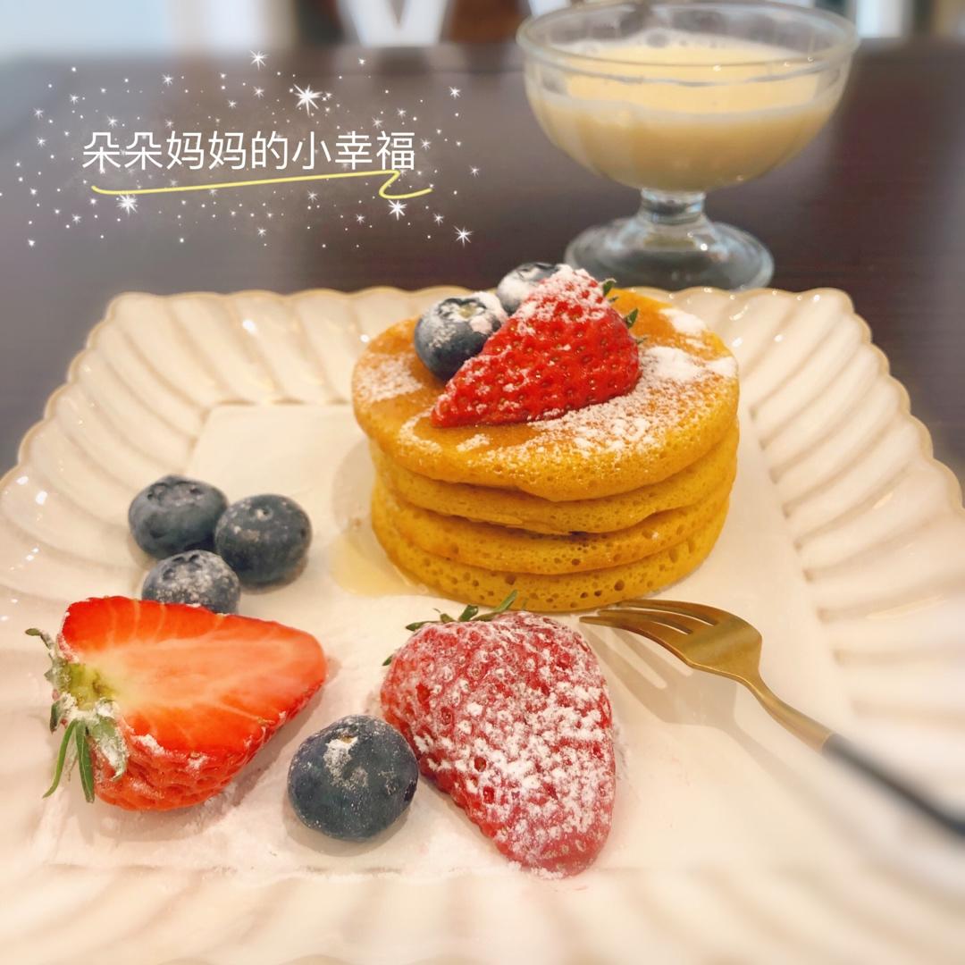 中式松饼，早起3分钟煎好，又软又香