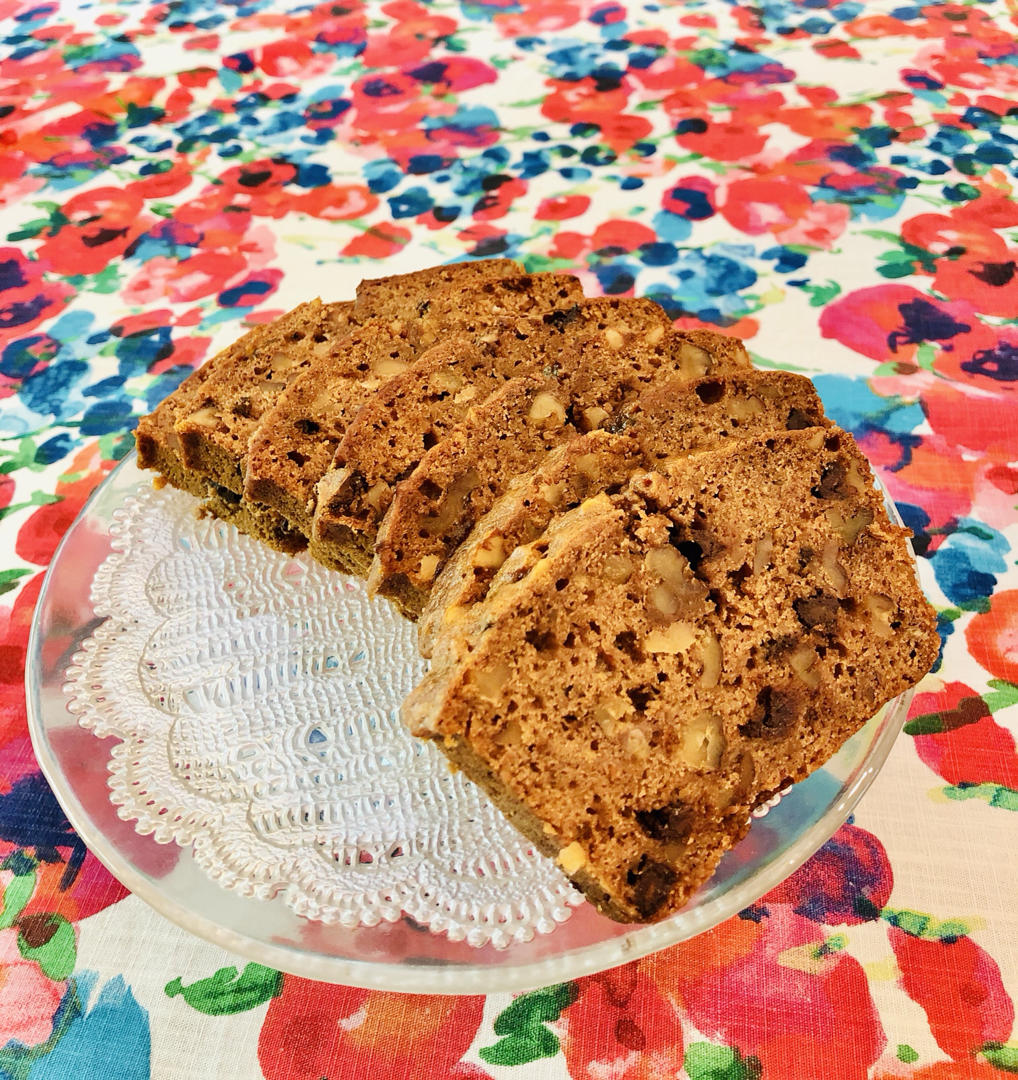 香蕉核桃磅蛋糕 Banana & Walnut Pound Cake