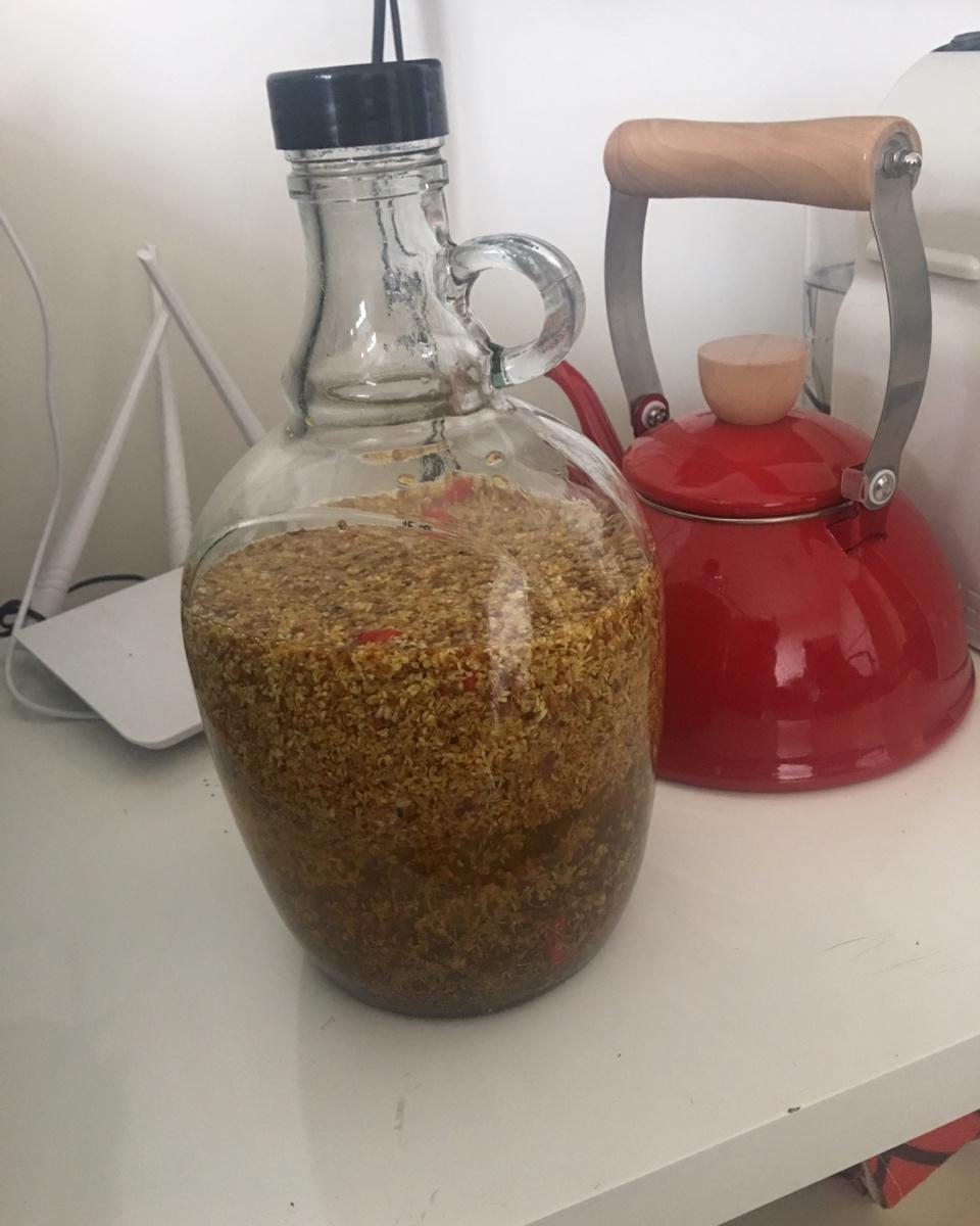 桂花酒独家秘方