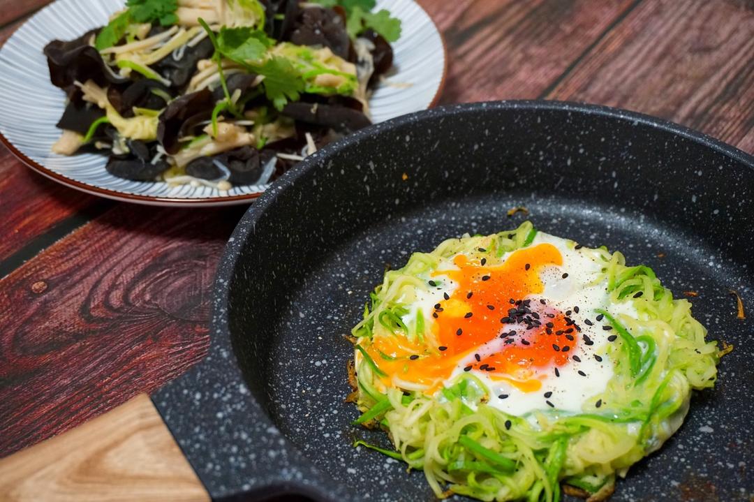 减脂西葫芦抱蛋